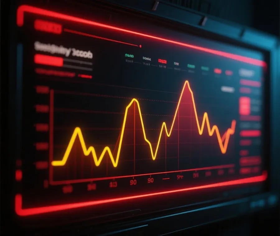 极速快三冷热号码与走势分析示意图