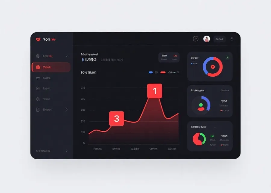 和值与走势说明示意图